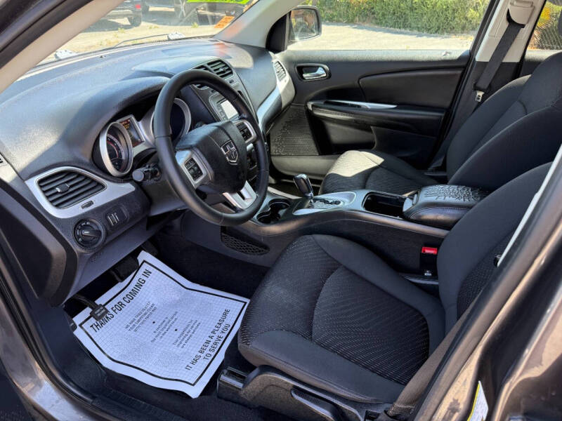 2018 Dodge Journey SE