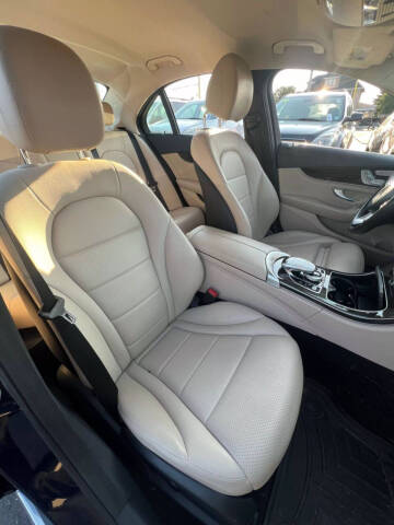 2015 Mercedes-Benz C-Class C 300 4MATIC
