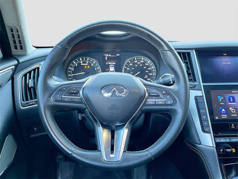 2022 Infiniti Q50 Luxe