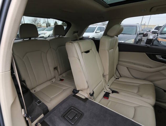 2018 Audi Q7 3.0T quattro Prestige