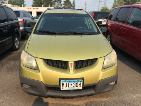 2003 Pontiac Vibe for sale at Bob and Jill's Drive and Buy in Bemidji, MN