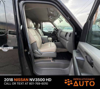 2018 Nissan NV 3500 HD SL