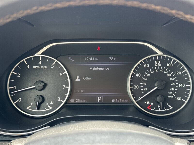 2017 Nissan Maxima 3.5 SR