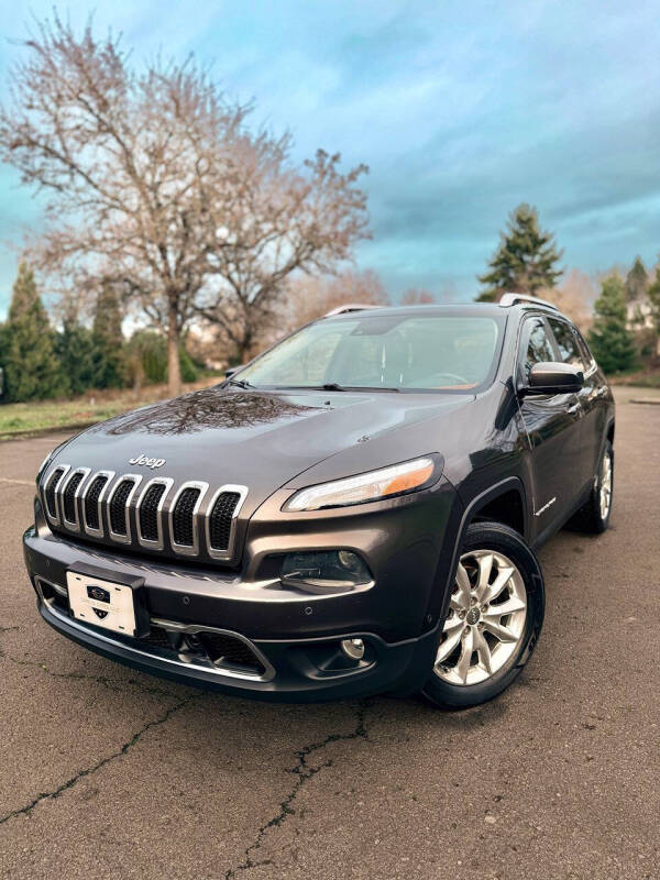 2014 Jeep Cherokee Limited