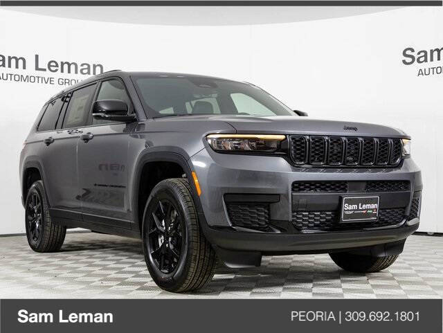 2025 Jeep Grand Cherokee L for sale at Sam Leman Chrysler Jeep Dodge of Peoria in Peoria IL