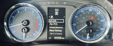 2017 Toyota Corolla XLE