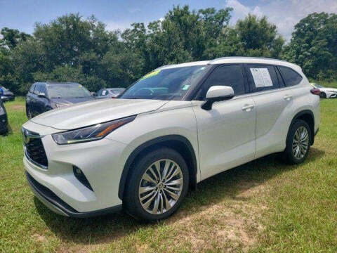2021 Toyota Highlander Platinum