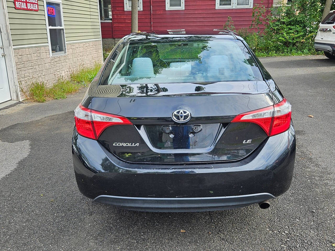 2014 Toyota Corolla for sale at CENTRAL 1985 CAR SALE LLC in Colonie, NY