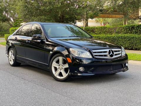 2010 Mercedes-Benz C-Class for sale at Presidents Cars LLC in Orlando FL