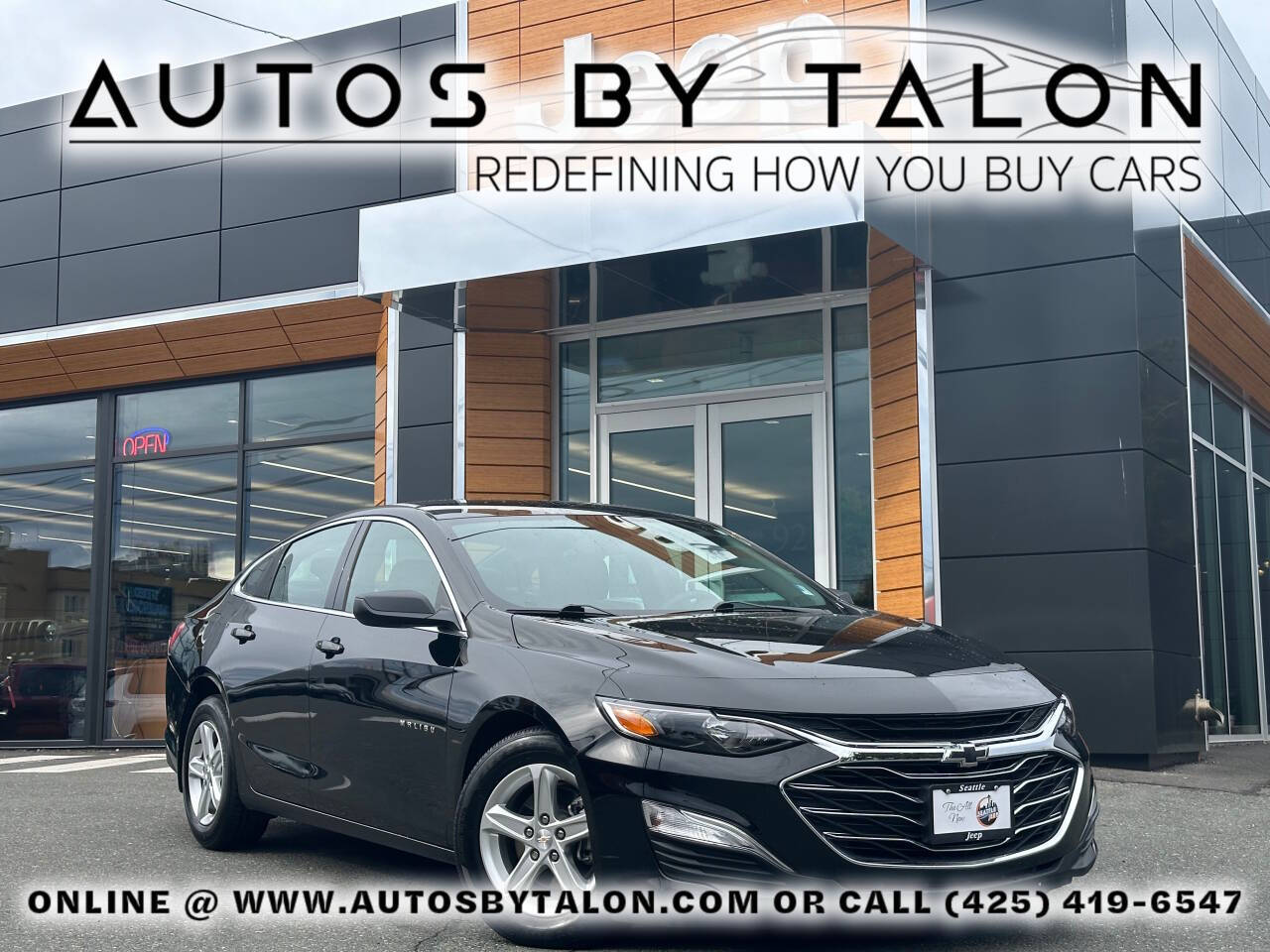 2022 Chevrolet Malibu for sale at Autos by Talon in Seattle, WA