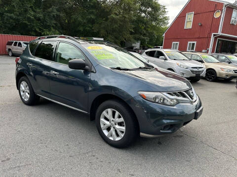 2011 Nissan Murano for sale at Knockout Deals Auto Sales in West Bridgewater MA