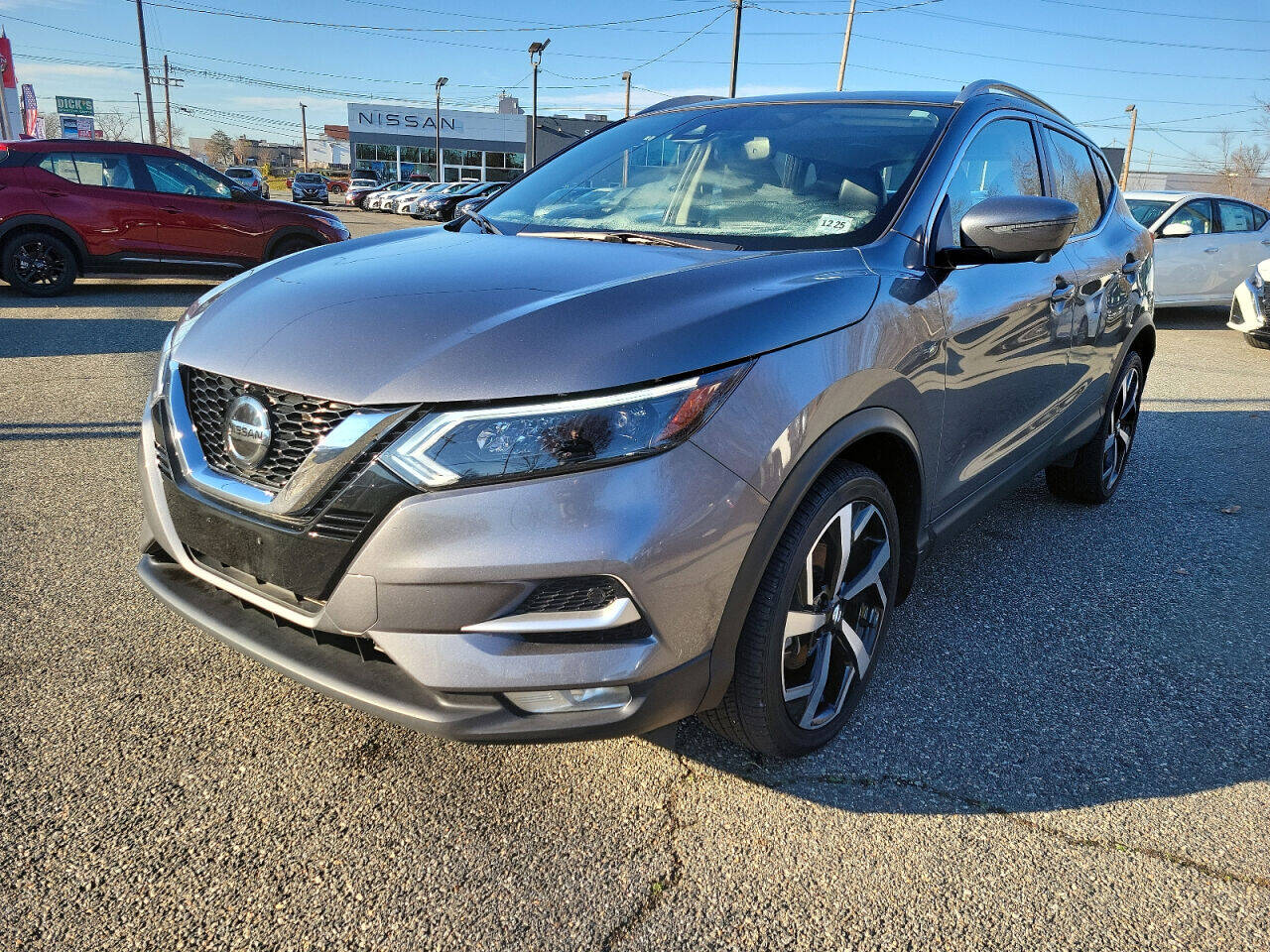 2020 Nissan Rogue Sport for sale at HILLTOP NISSAN in East Hanover, NJ