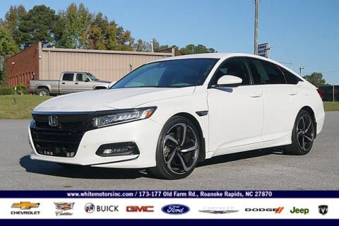 2018 Honda Accord for sale at Roanoke Rapids Auto Group in Roanoke Rapids NC