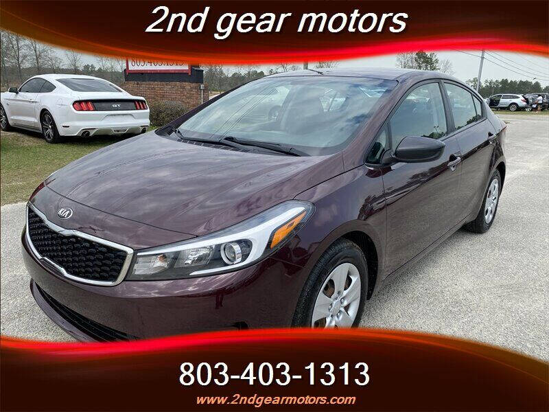 2018 Kia Forte for sale at 2nd Gear Motors in Lugoff SC