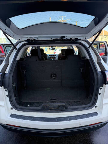 2015 Chevrolet Traverse LT