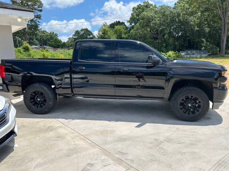 2017 Chevrolet Silverado 1500