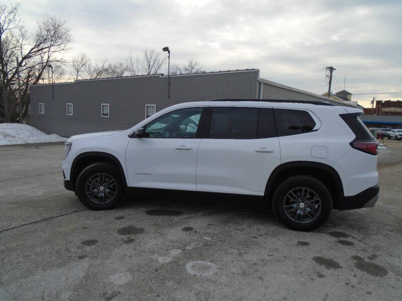 2025 GMC Acadia Elevation