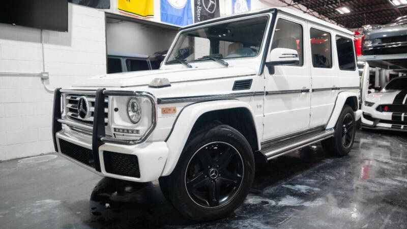 2017 Mercedes-Benz G-Class G 550