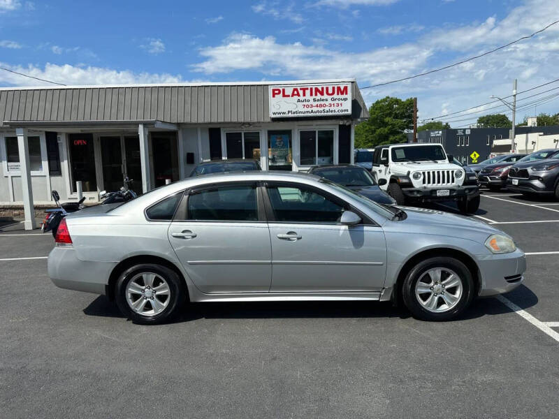 2012 Chevrolet Impala LS