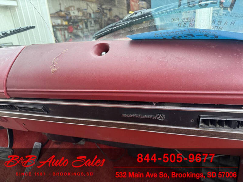 1979 Dodge Ramcharger