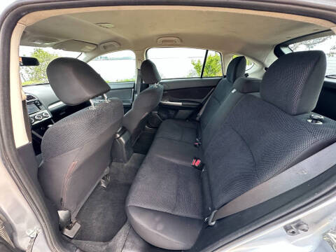 2016 Subaru Impreza 2.0i Premium