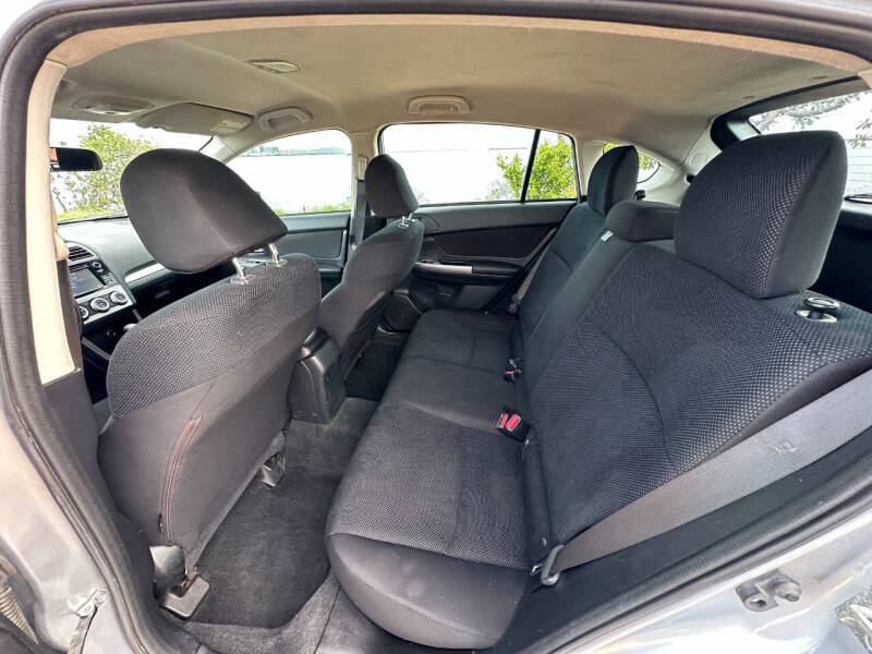 2016 Subaru Impreza 2.0i Premium