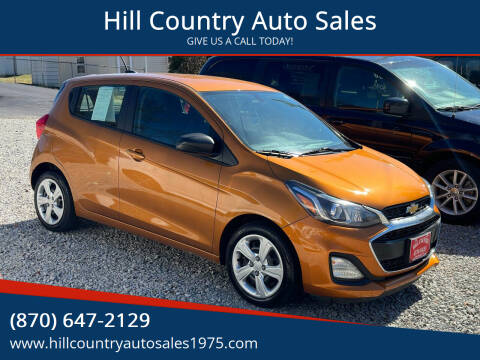 2020 Chevrolet Spark for sale at Hill Country Auto Sales in Maynard AR