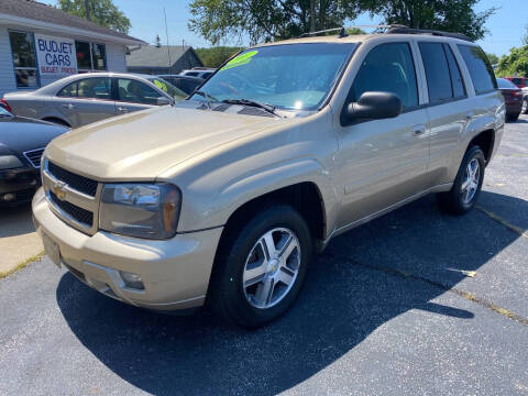 2007 Chevrolet TrailBlazer for sale at Budjet Cars in Michigan City IN