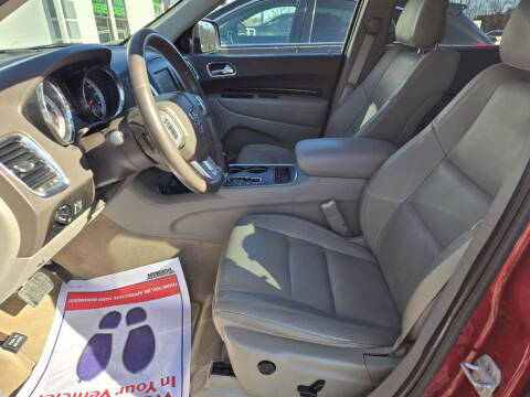 2013 Dodge Durango Crew