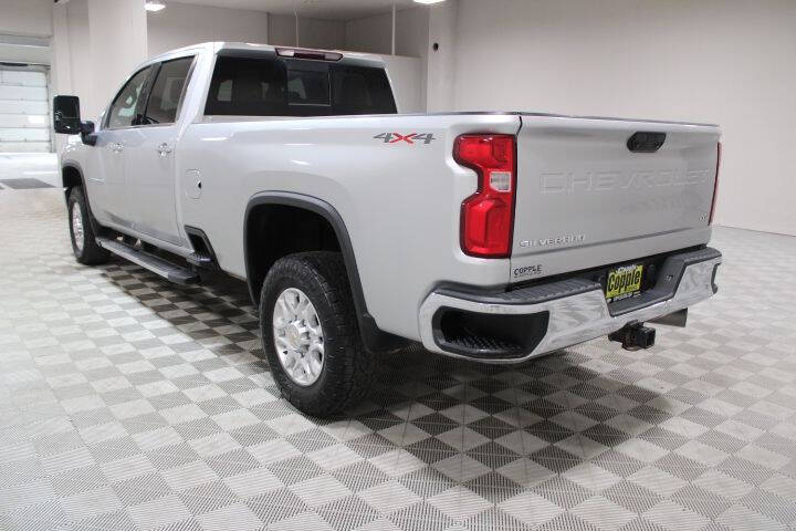 2021 Chevrolet Silverado 2500HD