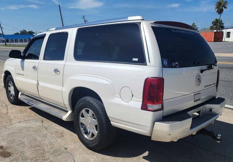 2005 Cadillac Escalade ESV