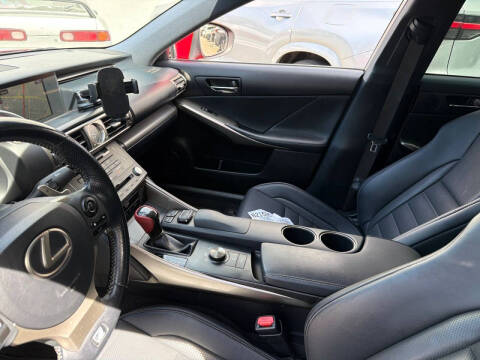 2016 Lexus IS 350