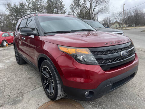 2013 Ford Explorer for sale at JC Auto Sales,LLC in Brazil IN