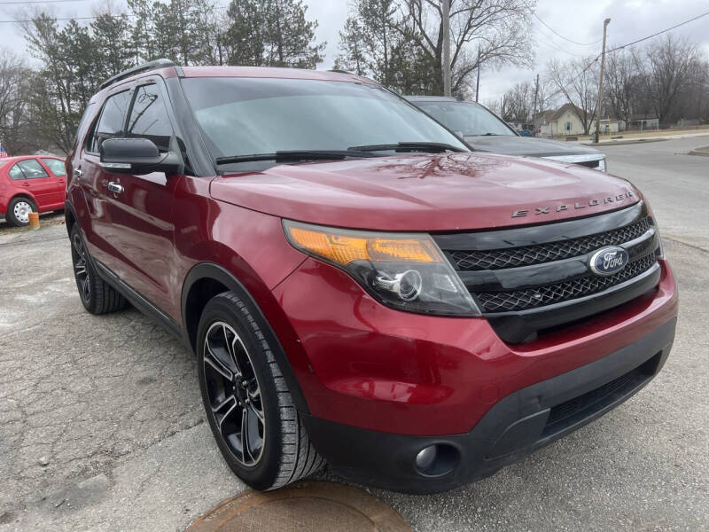 2013 Ford Explorer for sale at JC Auto Sales,LLC in Brazil IN
