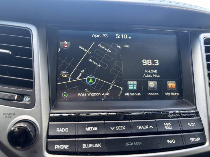 2016 Hyundai Tucson Limited