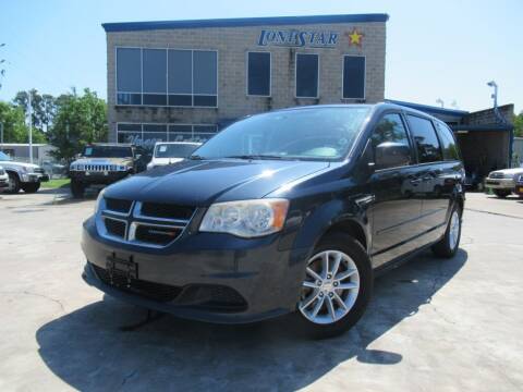 2014 Dodge Grand Caravan for sale at Lone Star Auto Center in Spring TX