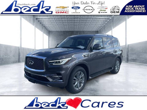 2022 Infiniti QX80 for sale at Beck Nissan in Palatka FL