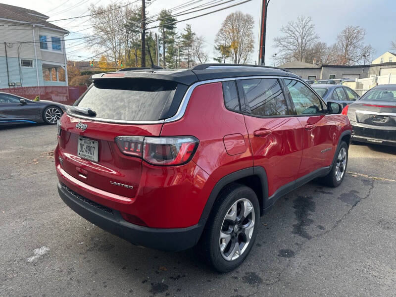 2018 Jeep Compass Limited