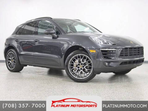 2018 Porsche Macan for sale at PLATINUM MOTORSPORTS INC. in Hickory Hills IL