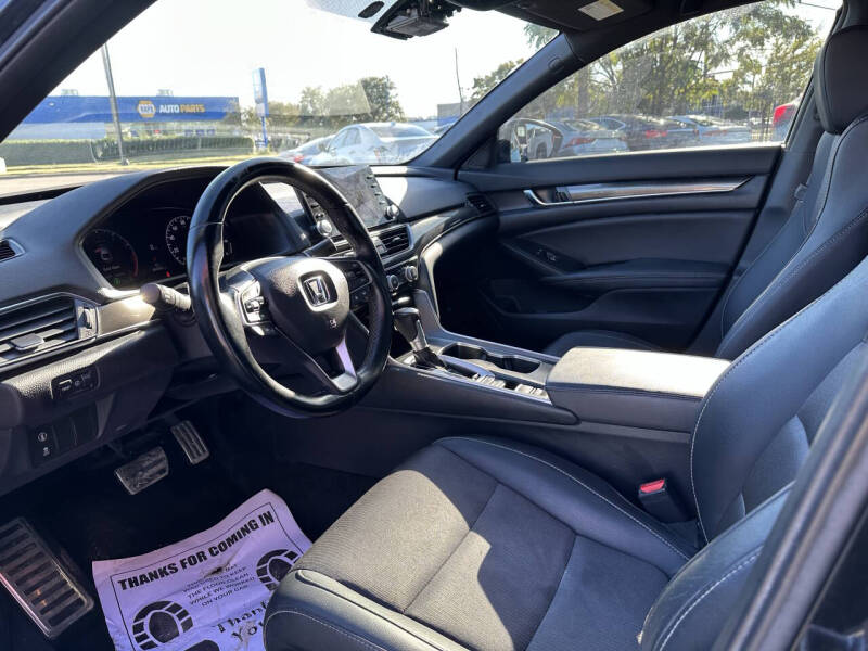 2021 Honda Accord Sport