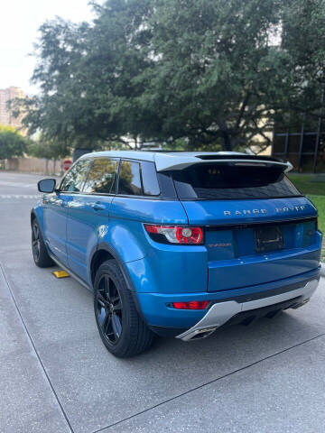 2012 Land Rover Range Rover Evoque for sale at AMERICAN AUTO TRADE LLC in Houston TX