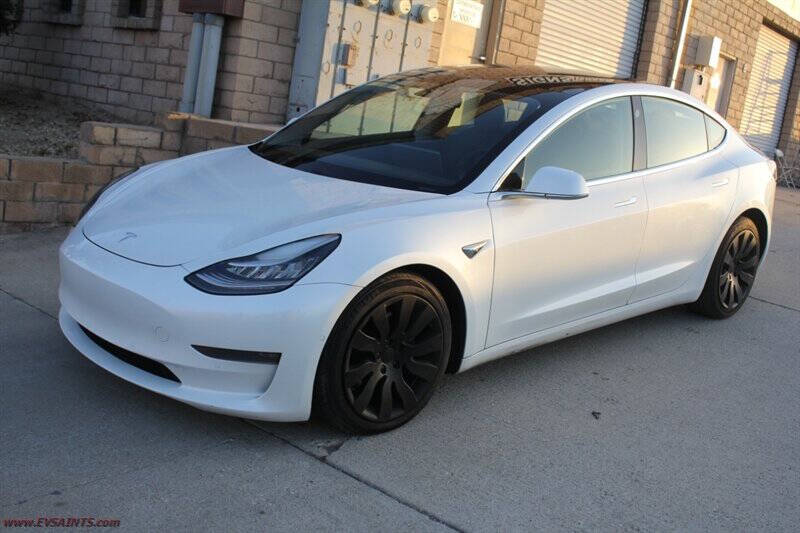2020 Tesla Model 3 Long Range