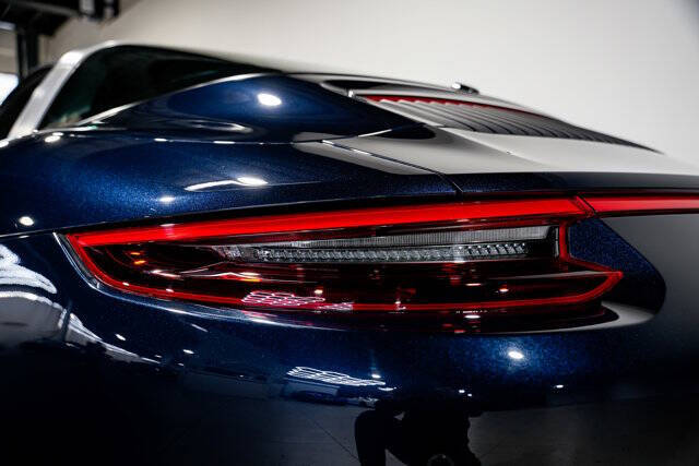 2019 Porsche 911 Targa 4 GTS