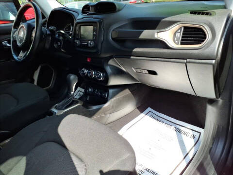 2017 Jeep Renegade Altitude