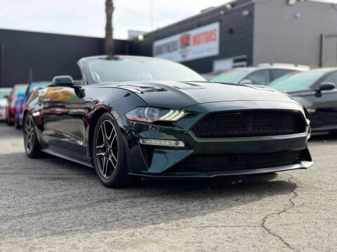 2019 Ford Mustang