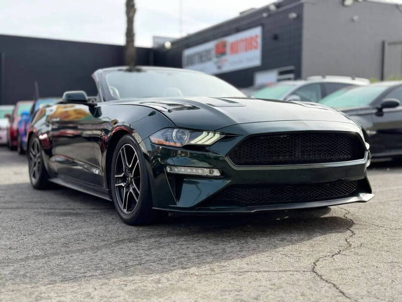 2019 Ford Mustang