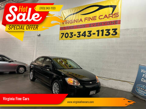 2010 Chevrolet Cobalt for sale at Virginia Fine Cars in Chantilly VA