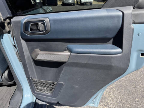 2021 Ford Bronco Outer Banks Advanced