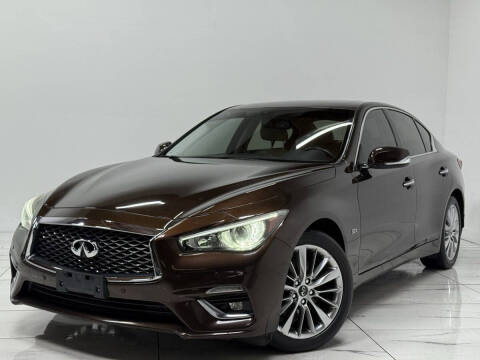 2018 Infiniti Q50 3.0T Luxe