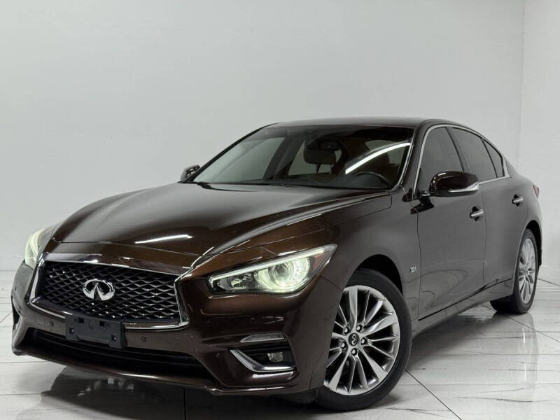 2018 Infiniti Q50 3.0T Luxe